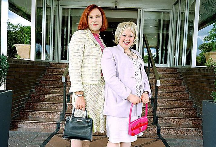 Þættirnir Little Britain hafa slegið rækilega í gegn á undanförnum árum.