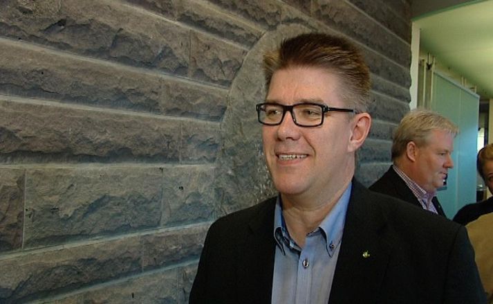 Gunnar Bragi Sveinsson utanríkisráðherra.