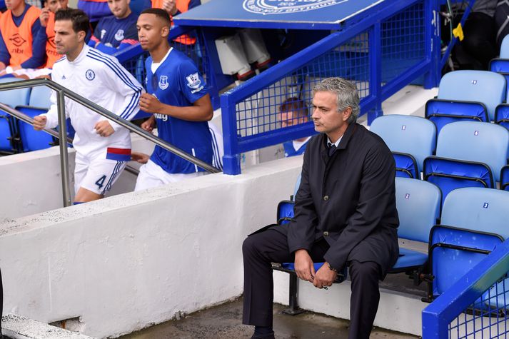 Jose Mourinho, knattspyrnustjóri Chelsea.