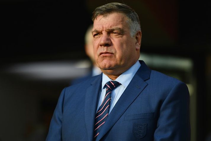 Allardyce entist ekki lengi í draumastarfinu.