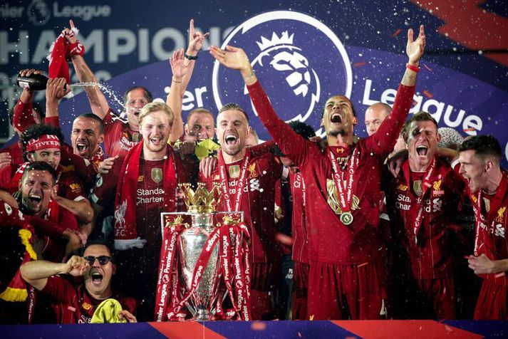 Leikmenn Liverpool hefja tímabilið í dag.