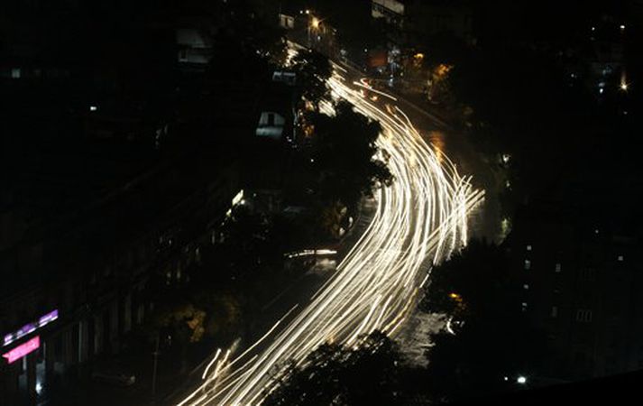 Dimmt í Nýju Delhi