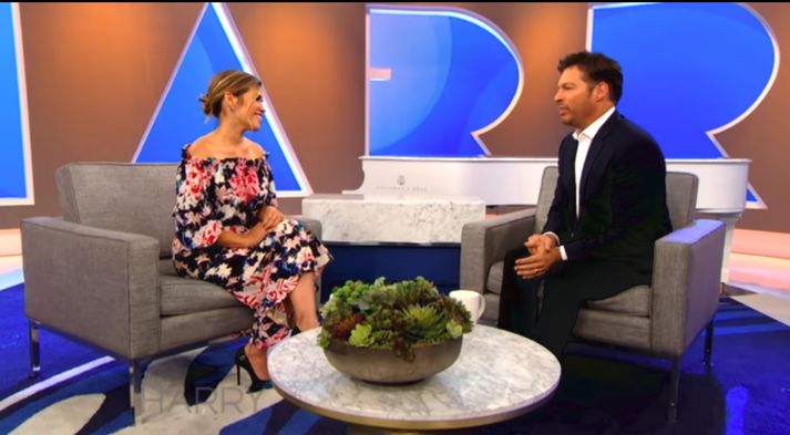 America Ferrera ræddi við Harry Connick Jr.