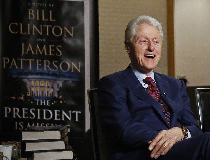 Bill Clinton, fyrrverandi forseti Bandaríkjanna.