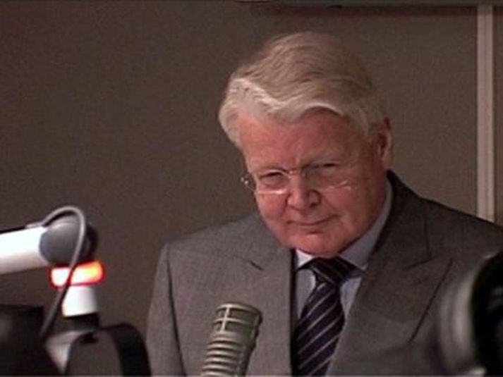 Ólafur Ragnar Grímsson, forseti Íslands.