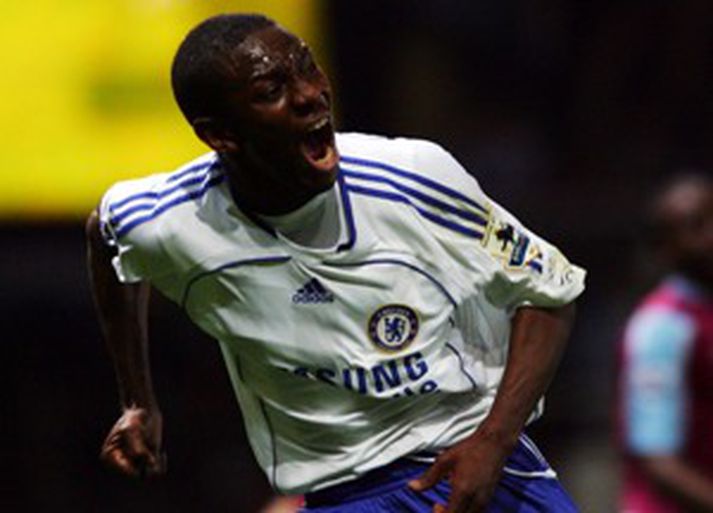 Shaun Wright-Phillips var óvænt á skotskónum fyrir Chelsea í kvöld