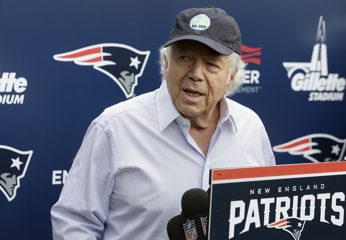 Robert Kraft.