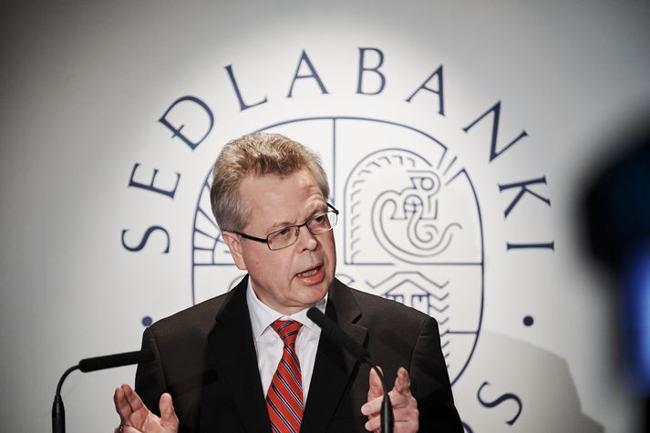 Már Guðmundsson, seðlabankastjóri.