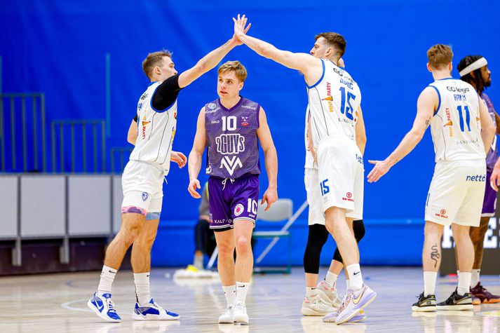 Dúi Þór Jónsson og félagar í Álftanesi hafa átt erfitt uppdráttar í Bónus-deildinni.