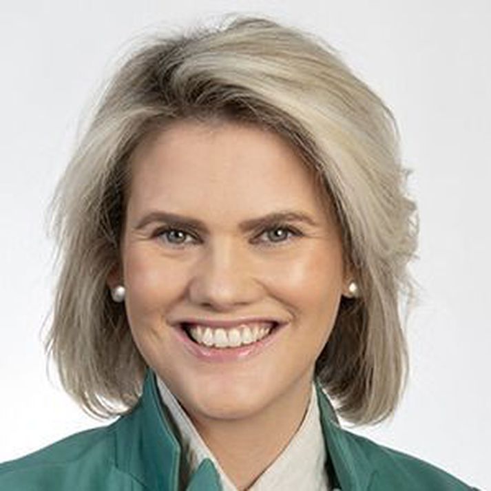 Halla Björg Haraldsdóttir.