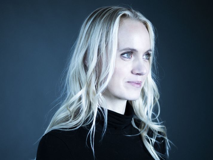 Dóra Jóhannsdóttir, leikstjóri áramótaskaupsins.