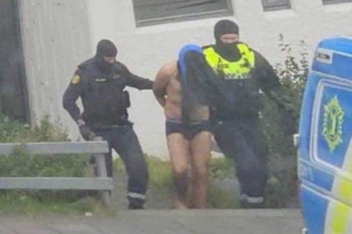 Frá aðgerðum lögreglu í Flúðaseli frá því síðasta þriðjudag, 5. september.
