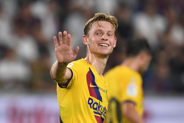 Frenkie De Jong gekk í raðir Barcelona í sumar.