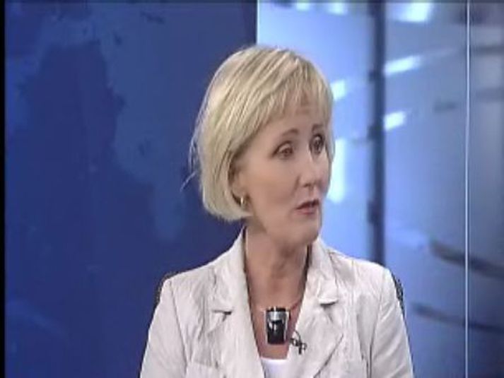 Stefanía Óskarsdóttir.