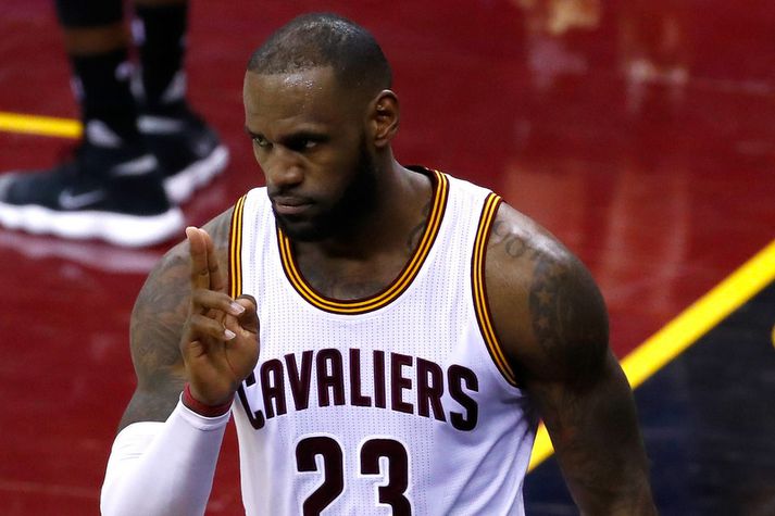 LeBron James.