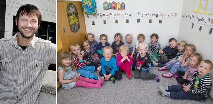 Haraldur Freyr Gíslason er formaður Félags leikskólakennara.