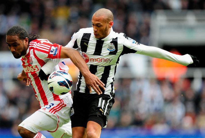 Úr leik liðanna í dag.