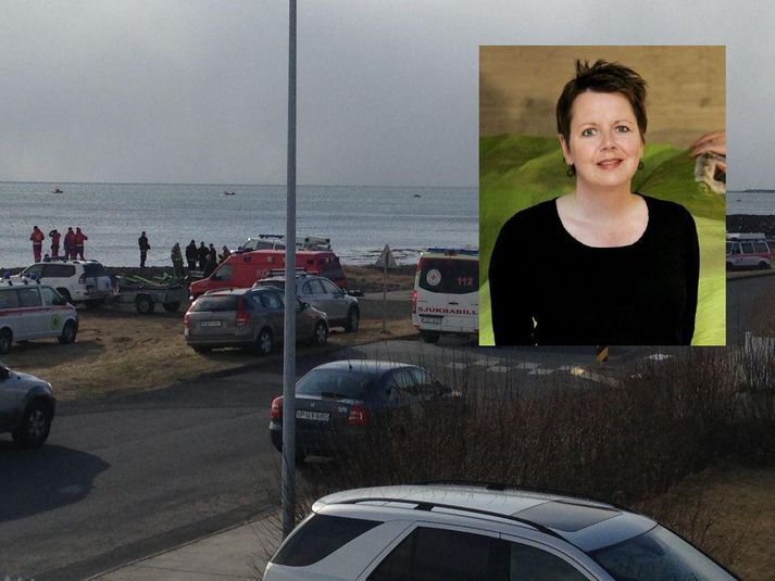 Enn er leitað að Önnu Kristínu.