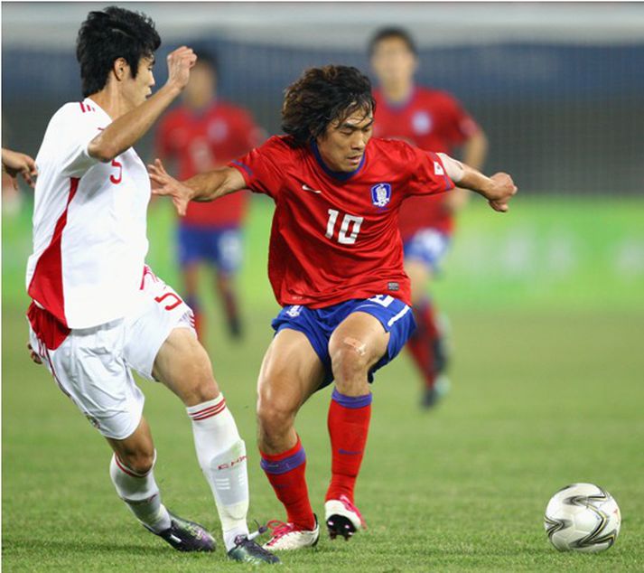 Chu Young Park með Suður-Kóreu.