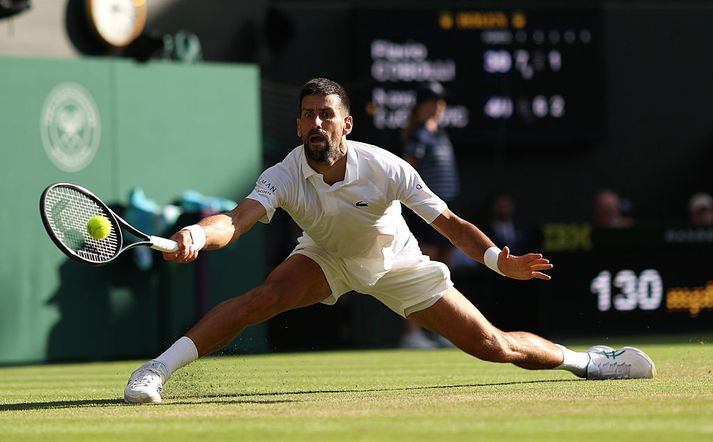Novak Djokovic er ekki dauður úr öllum æðum enn.