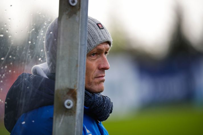 Arnar Grétarsson stýrði KA í rúm tvö ár. Hann þjálfar Fylki í dag.