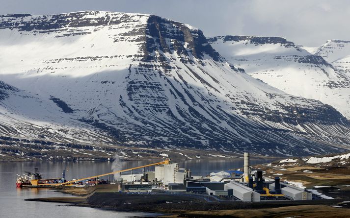 Alcoa er með álver á Reyðarfirði
