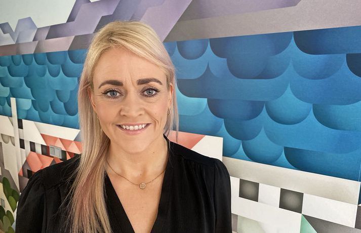 Brynja María Ólafsdóttir, sérfræðingur í regluvörslu hjá Landsbankanum.
