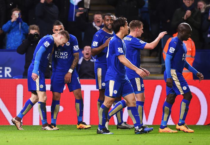 Þetta hefur verið magnað tímabil hjá Leicester City.