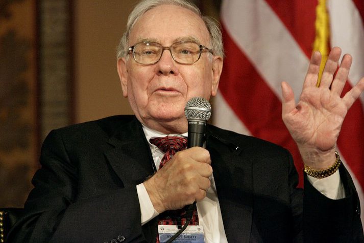 Warren Buffett studdi Hillary Clinton í nýafstöðnum forsetakosningum í Bandaríkjunum.