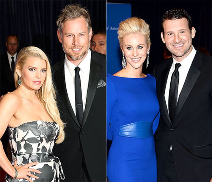 Jessica og Eric og Candice og Tony.