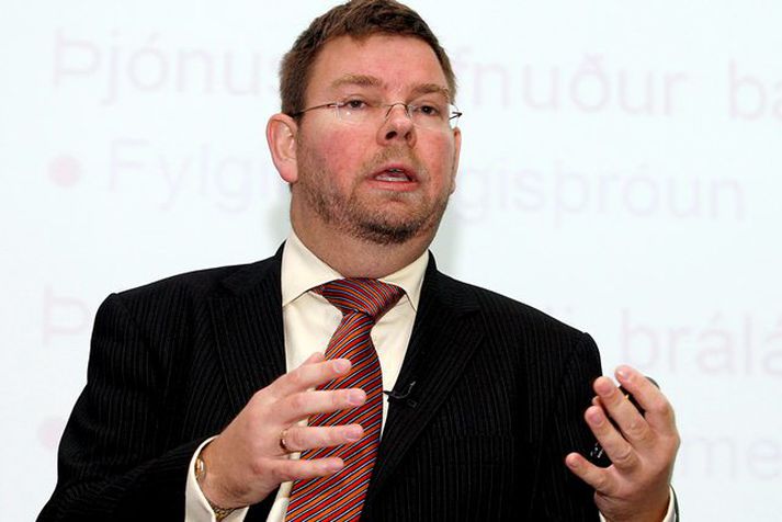 Jón Bjarki Bentsson hjá Greiningu Íslandsbanka.