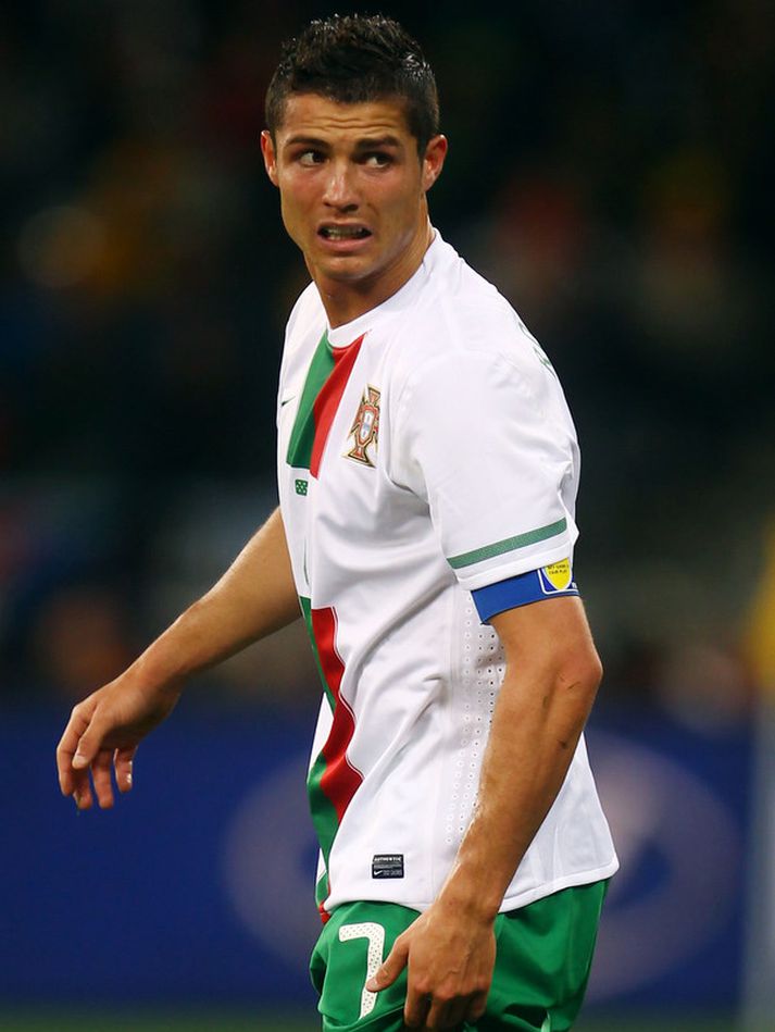 Cristiano Ronaldo.