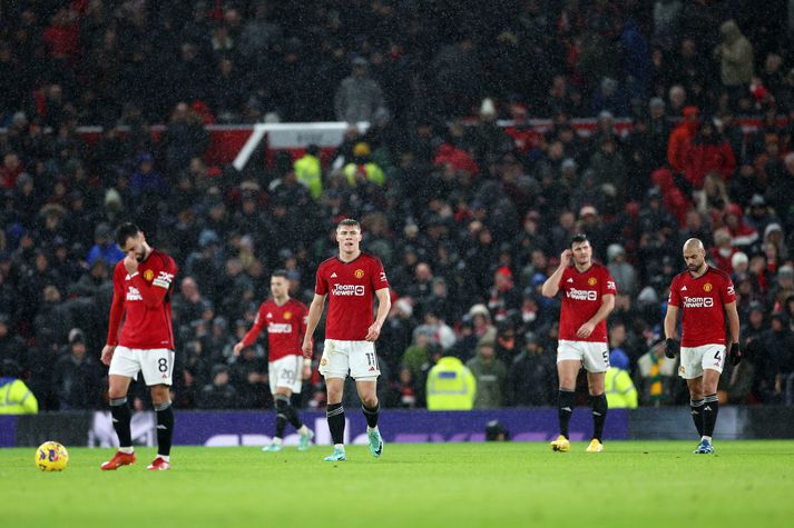 Manchester United hefur tapað tveimur leikjum í röð.