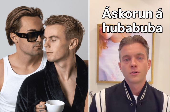 Jóhann Kristófer leggur tónlistarútgáfu sína að veði í deilum sínum við HúbbaBúbba-strákana.