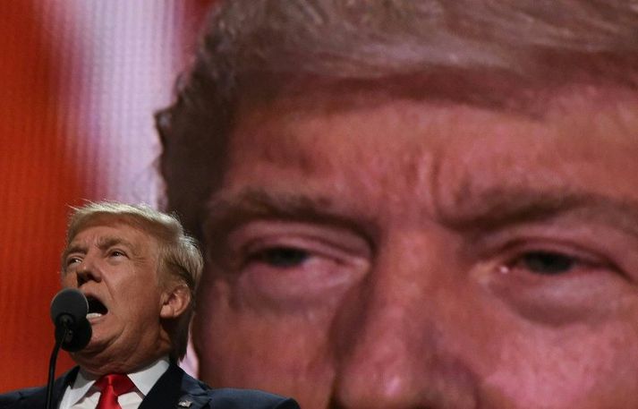 Donald Trump.