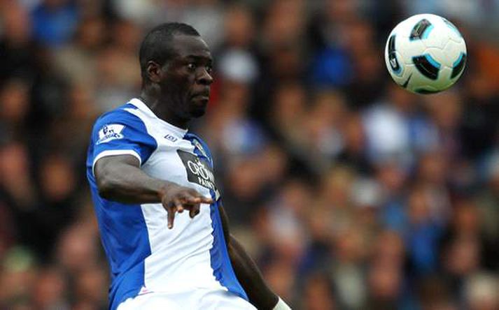 Christopher Samba varnarmaður Blackburn er líklega á leiðinni í rússnesku deildina.