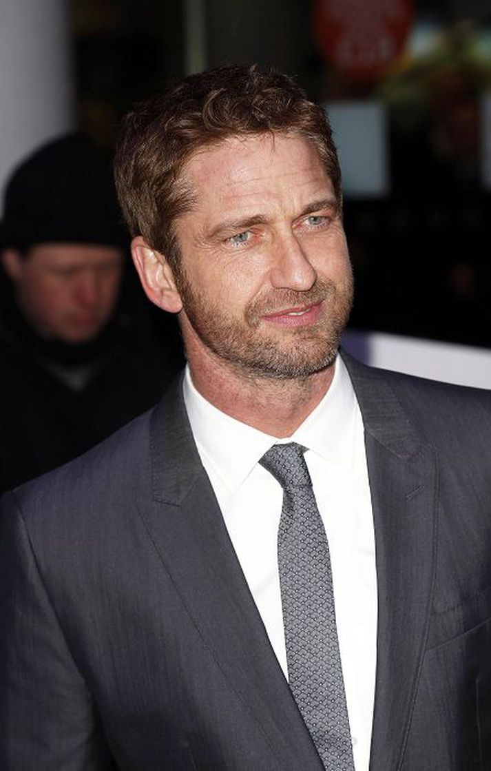 Gerard Butler leikur leyniþjónustumanninn Mike Banning í Olympus Has Fallen. nordicphotos/getty