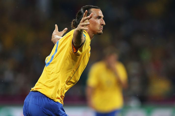 Zlatan Ibrahimovic.