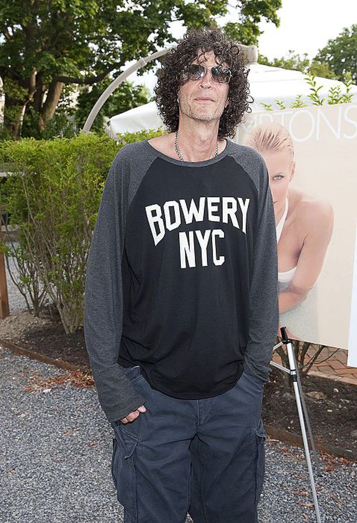 Howard Stern verður dómari í bandarísku þáttunum America´s Got Talent.