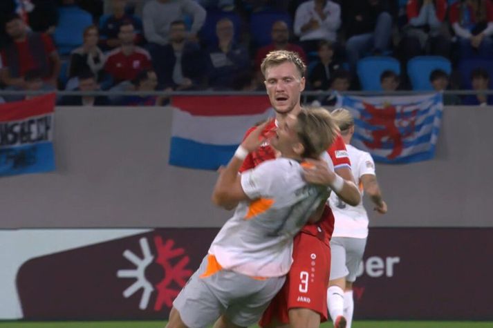 Mahmutovic slapp með skrekkinn
