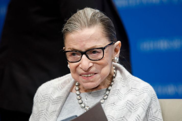 Ruth Bader Ginsburg er elsti hæstaréttardómari Bandaríkjanna.