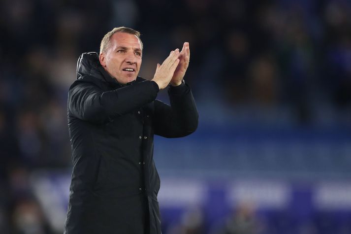 Brendan Rodgers hefur náð eftirtektarverðum árangri með Leicester City.