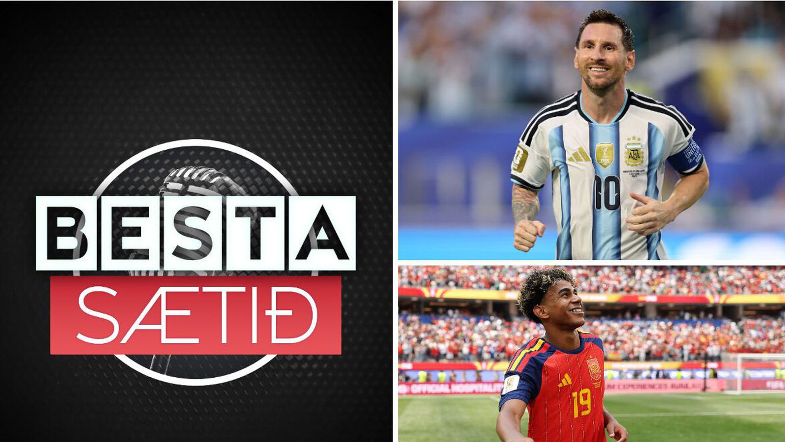 Yamal sá svalasti og lausnin við Messi fundin