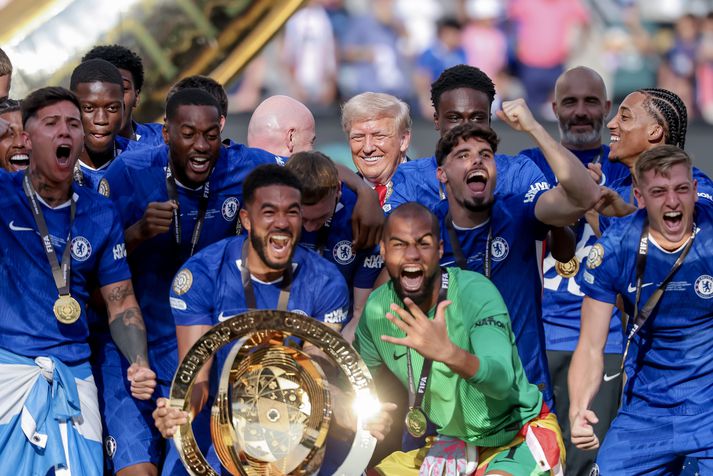 Það er mikil bjartsýni í herbúðum Chelsea og meðal stuðningsmanna félagsins eftir frábært sumar.