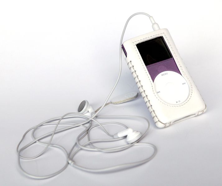 iPod-spilari frá Apple.