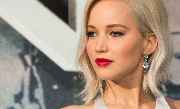 Jennifer Lawrence hlaut Óskarsverðlaun fyrir leik sinn í kvikmyndinni Silver Linings Playbook.