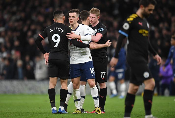 Manchester City tapaði fyrir Tottenham í síðasta leik.