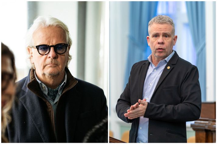 Orð sendiherrans fóru illa í bæði Jón Axel og Sigmar.