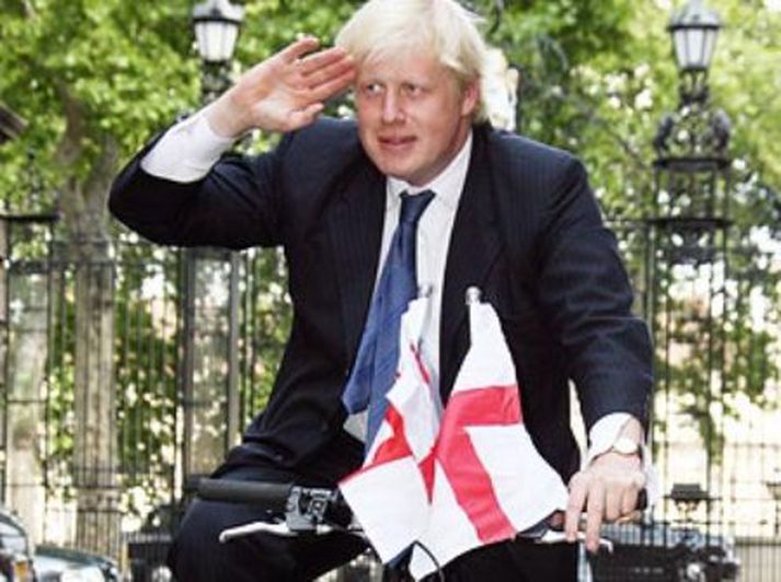 Boris Johnson til þjónustu reiðubúinn.