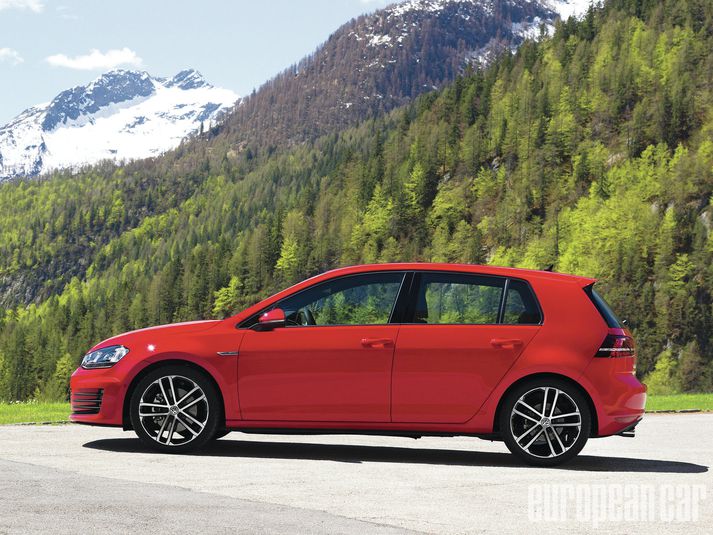 Volkswagen Golf hefur verið ein mest selda bílgerð heims í langan tíma.